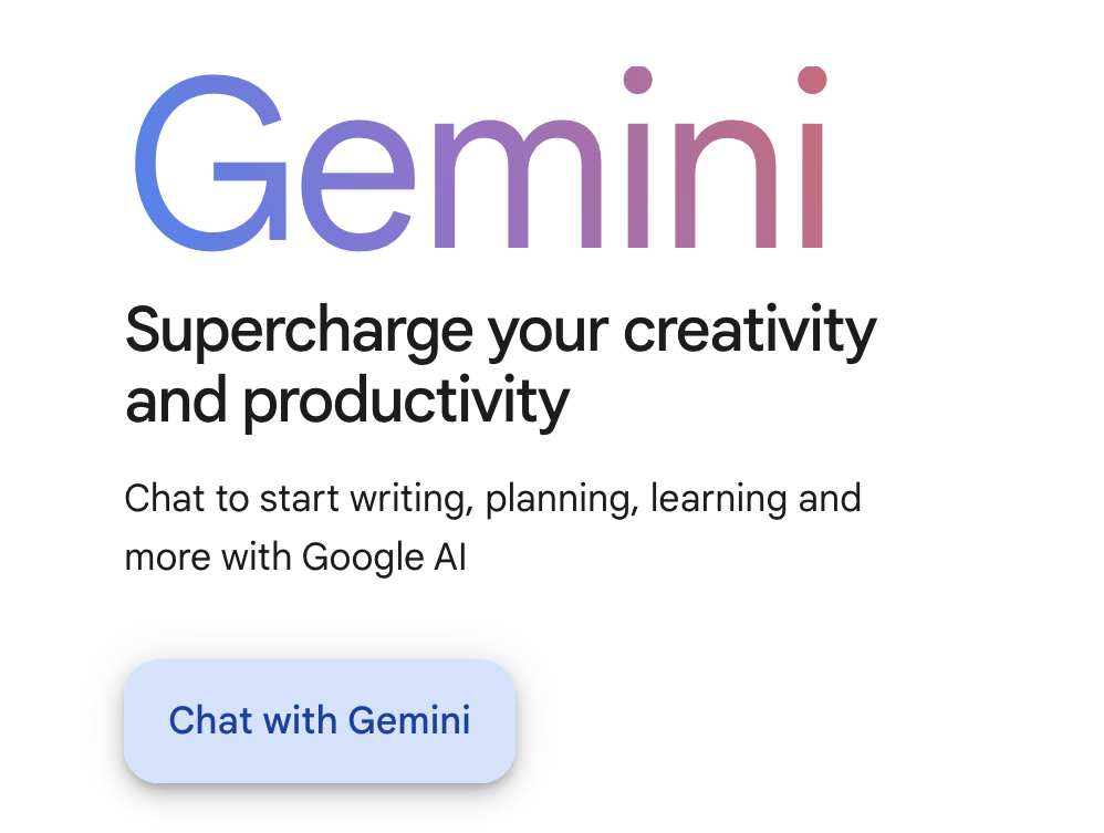 Gemini Google